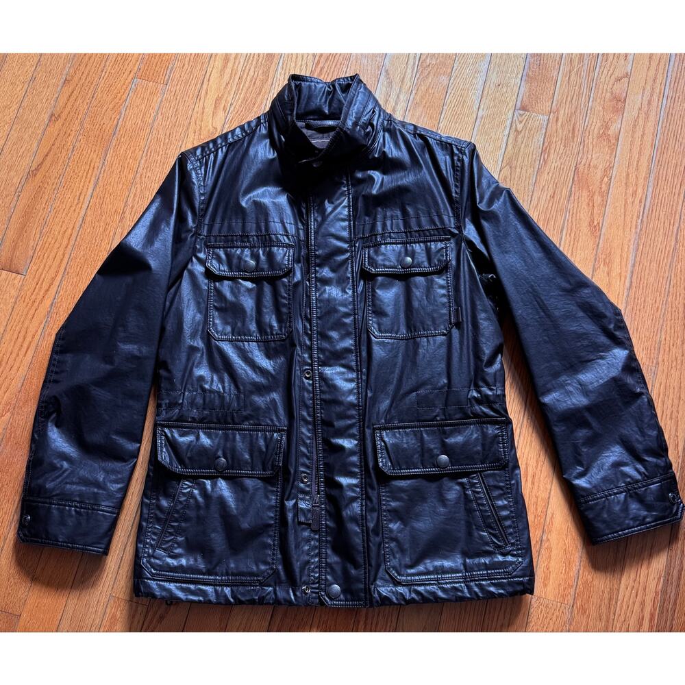 Coach Waxed Cotton Field Jacket | Small